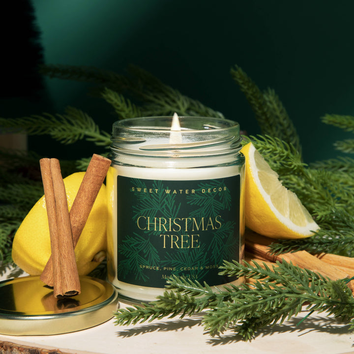 Christmas Tree Soy Candle