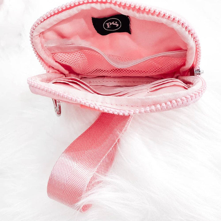 Nelly Lanyard Wallet Wristlet