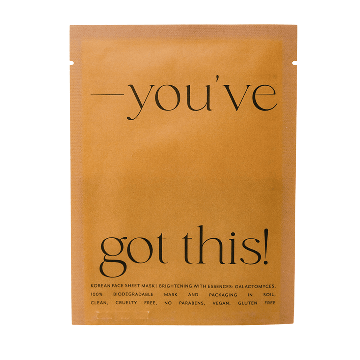 Sheet Mask - You've Got This