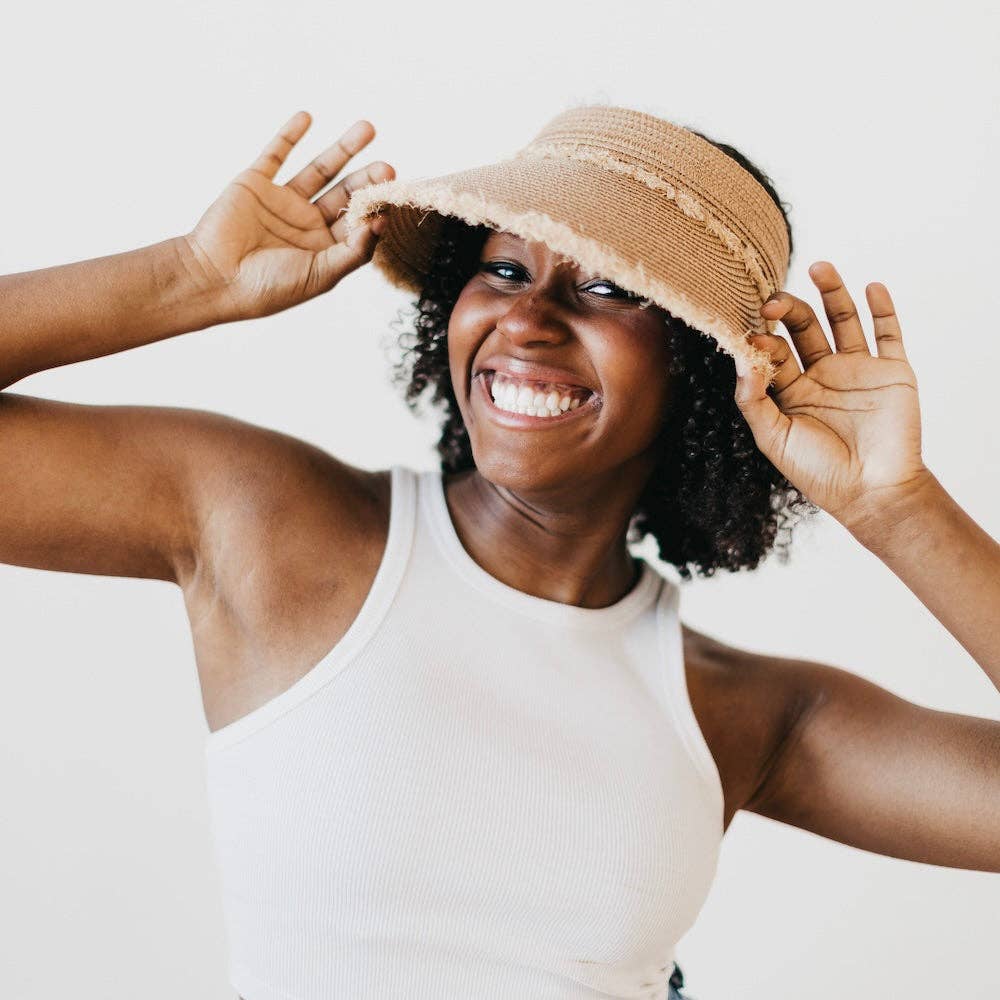 Stay Shady Packable Sun Visor