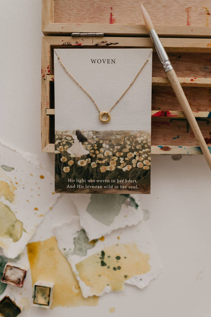 Woven Necklace - Colossians