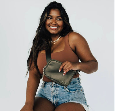 Nadya Nylon Bum Bag