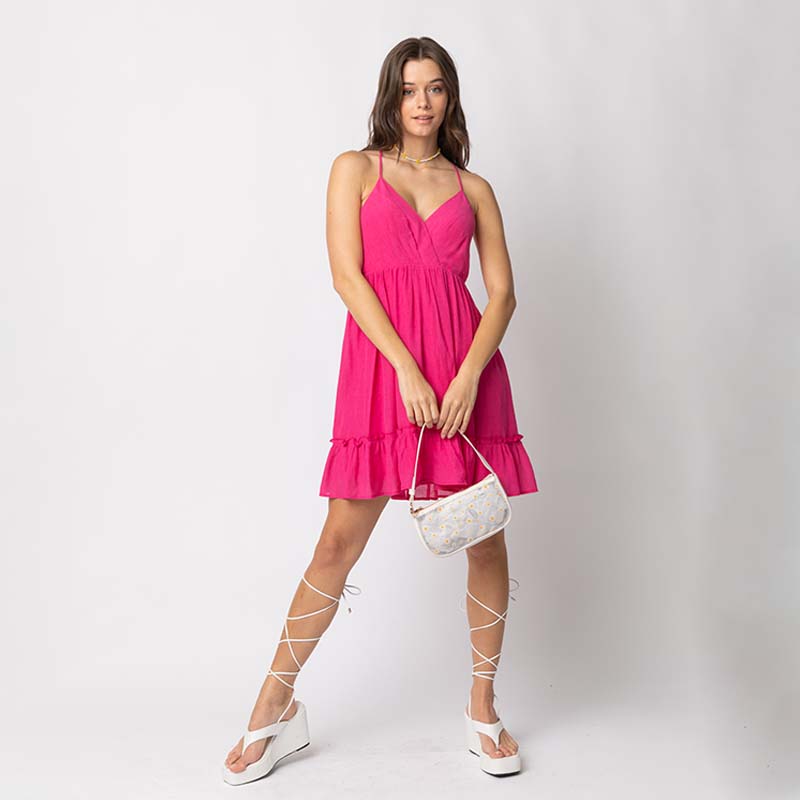 FINAL SALE Summer Days Mini Dress
