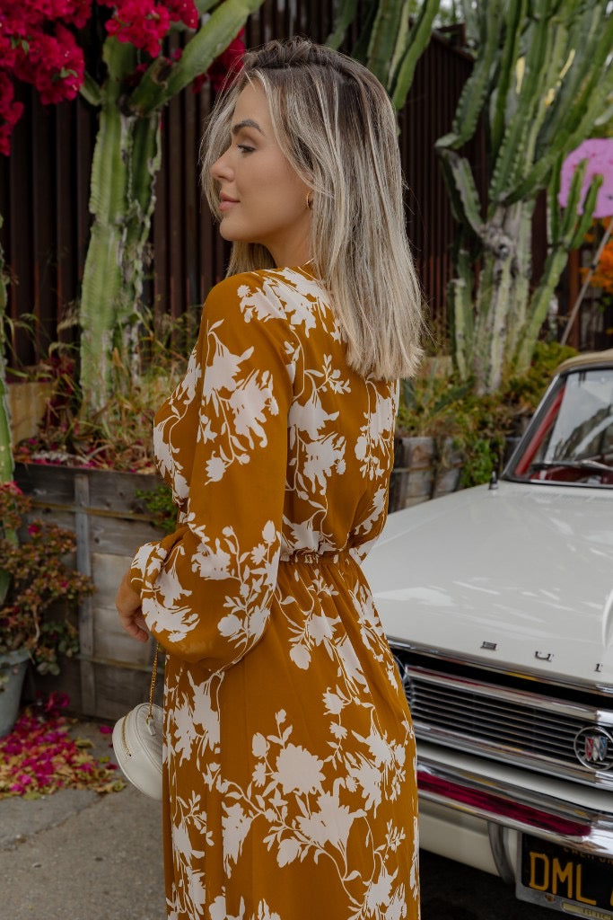 Golden Hour Maxi Dress