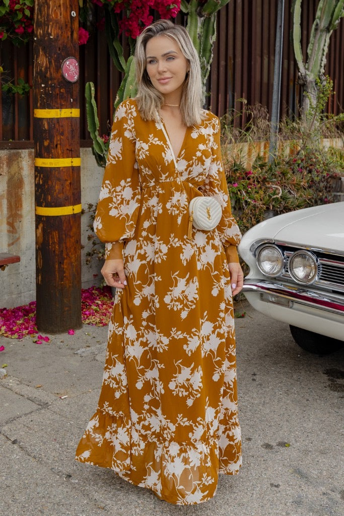 Golden Hour Maxi Dress
