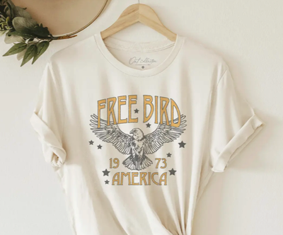 Free Bird America Tee