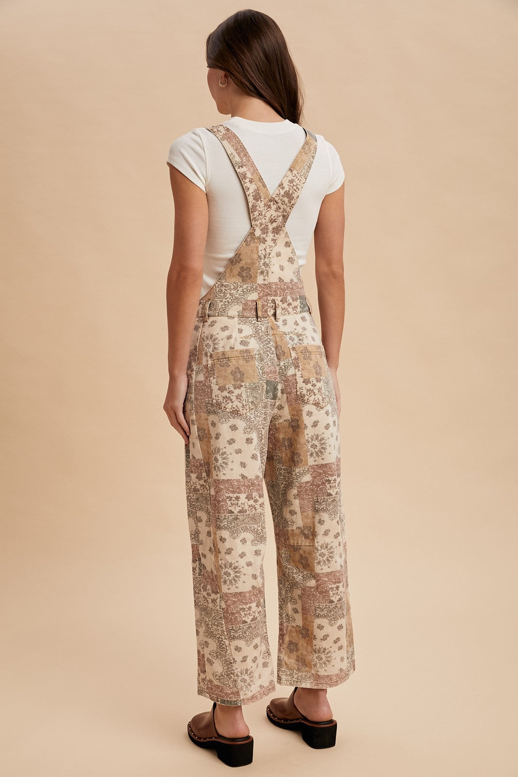 Wildflower Patchwork Overalls