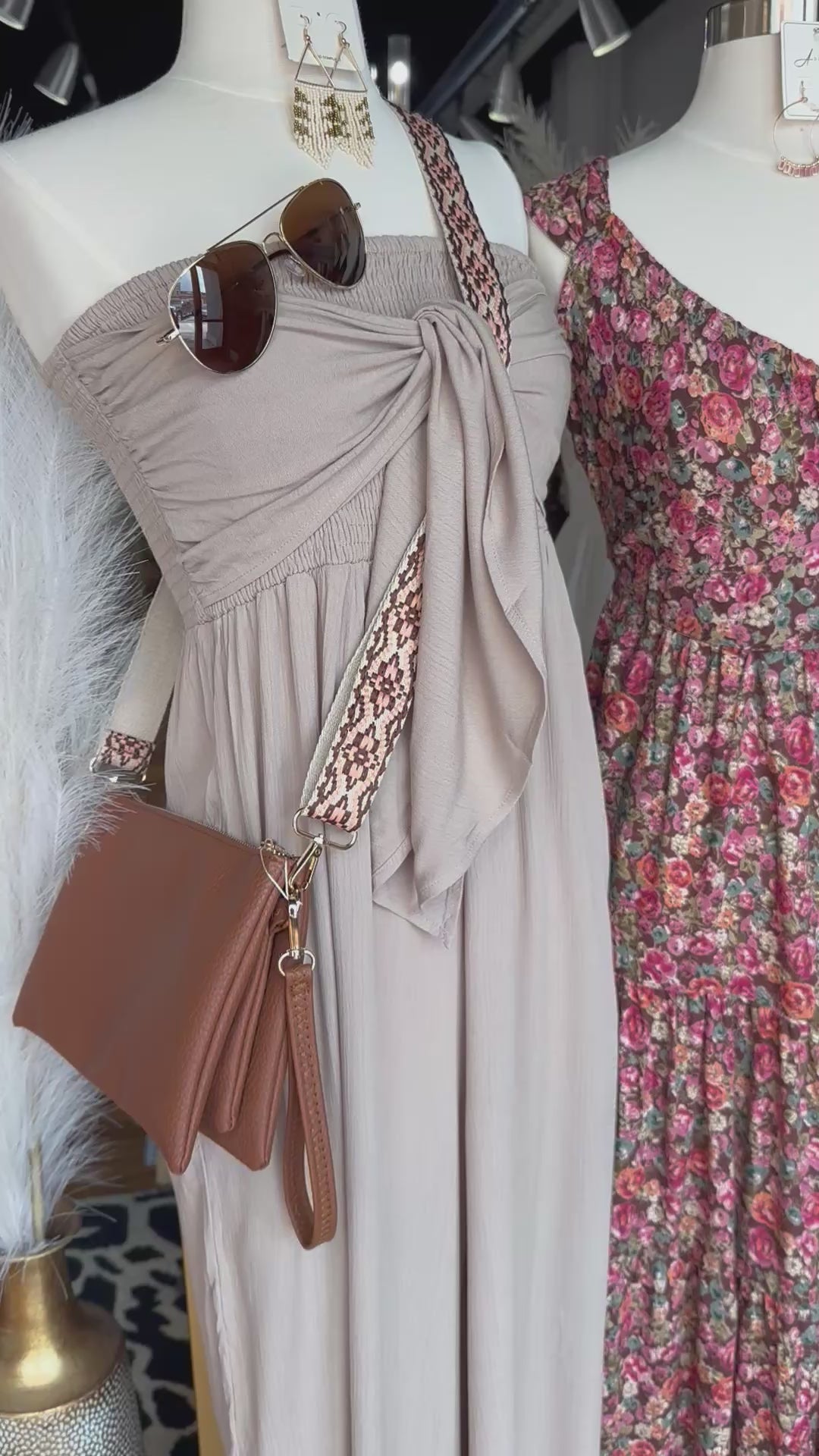 In The Moment Front Tie Jumpsuit