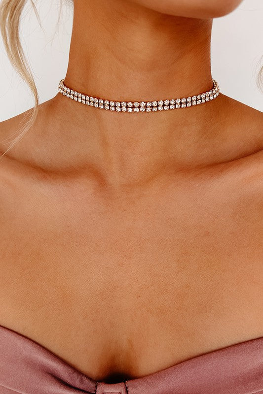 The Glam Choker Necklace