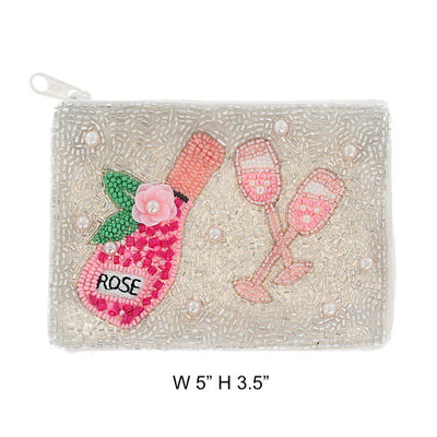 Beaded Coin Purse In 13 Styles