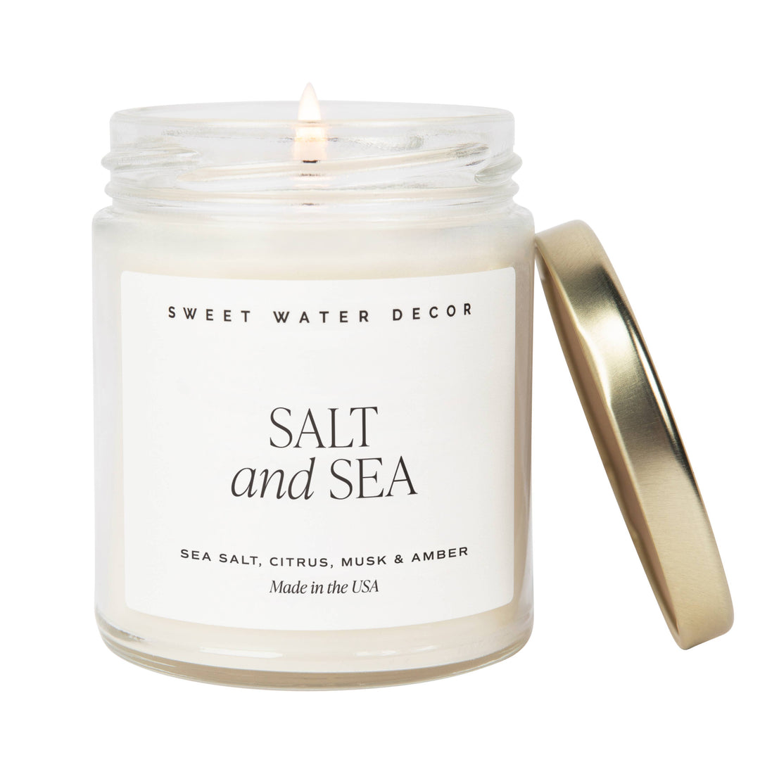 Salt and Sea Candle 9oz