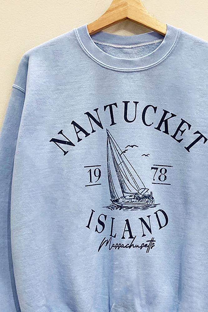 Nantucket Island Sweatshirt