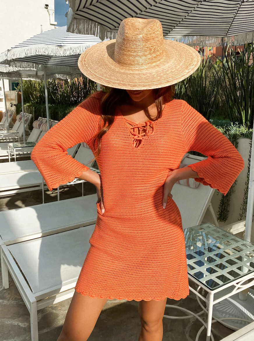 FINAL SALE Maui Mini Dress