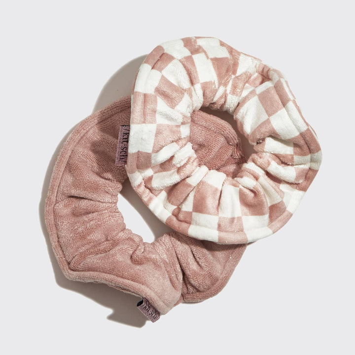 Microfiber Quick-Dry Towel Scrunchies (2 pack)