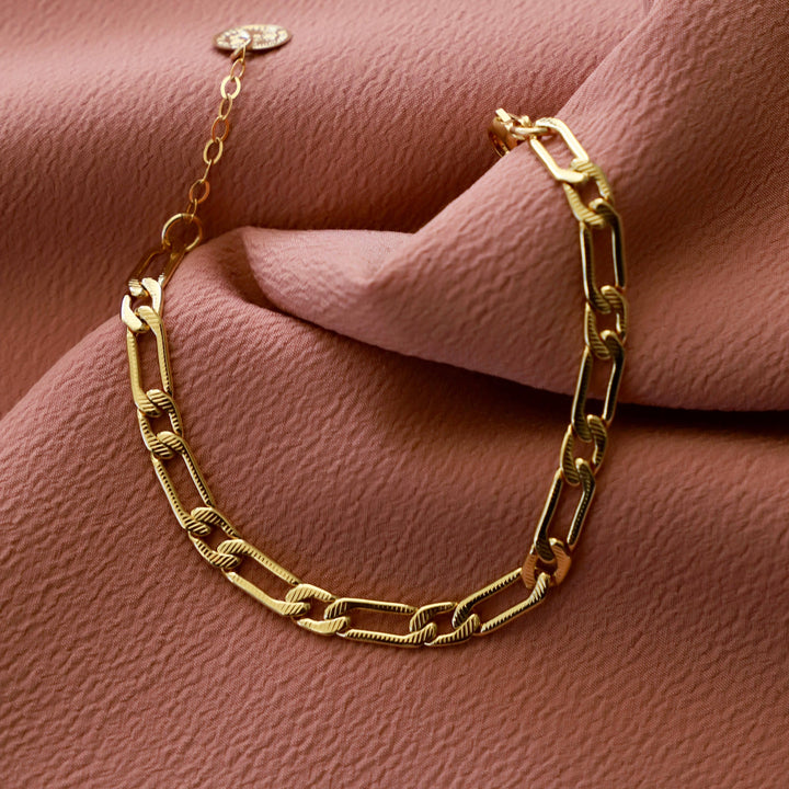 Katie Waltman Cleopatra Chain Bracelet