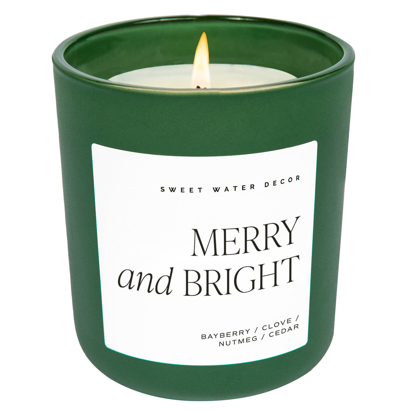 Merry and Bright Soy Candle