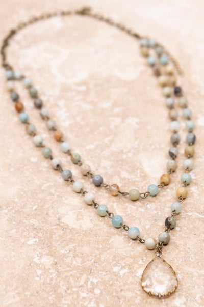 Lourdes Necklace