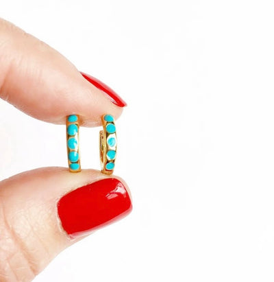 Turquoise Huggies