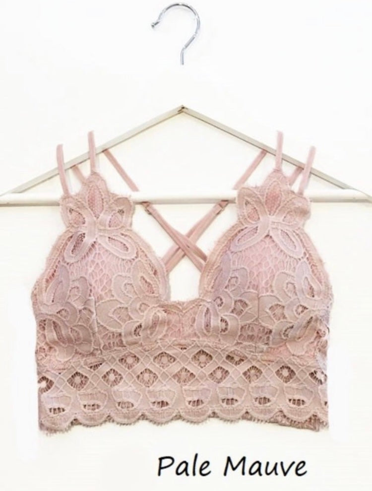 Crochet Lace Bralette