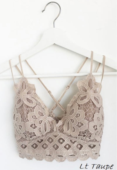 Crochet Lace Bralette