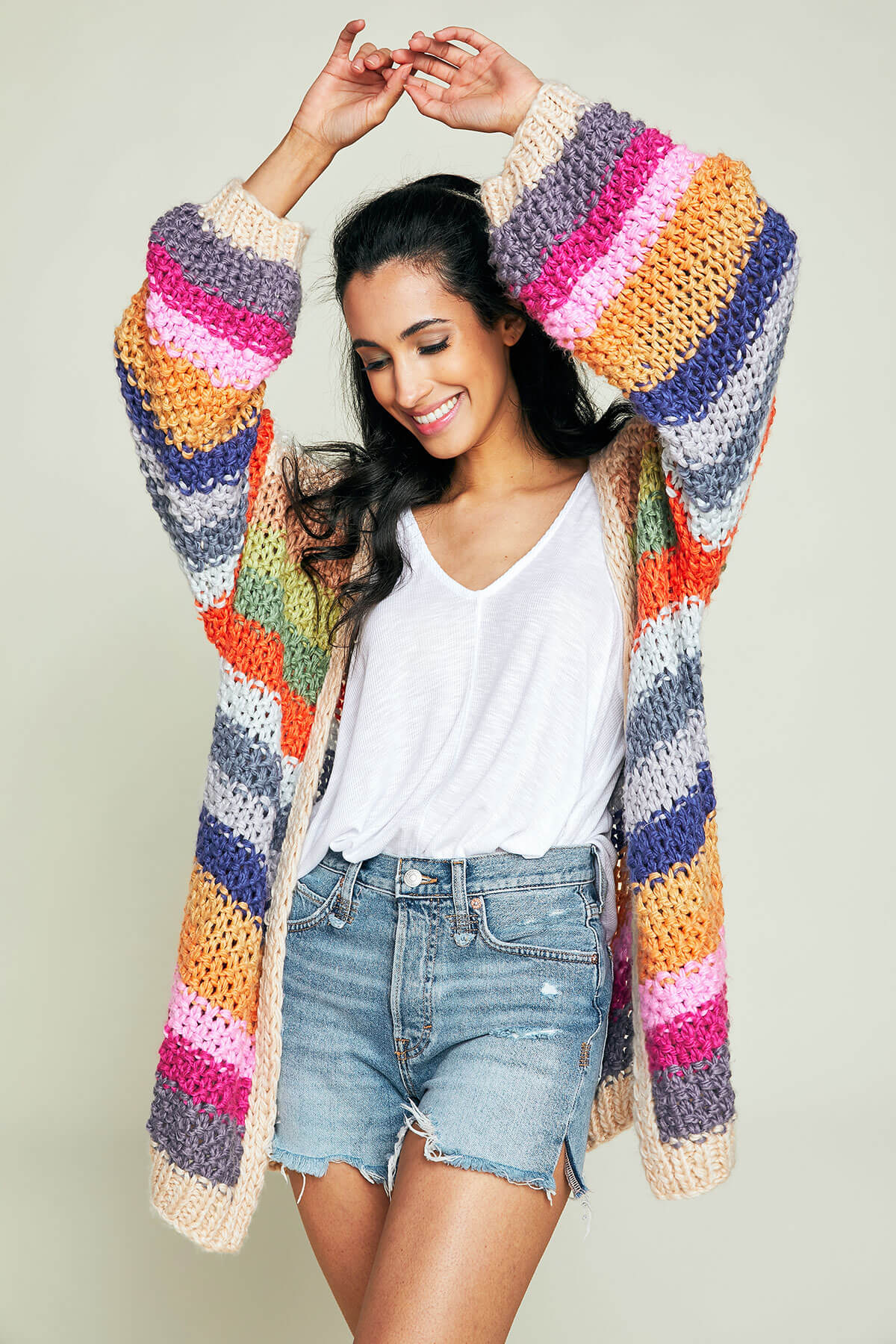 Skye Crochet Cardigan