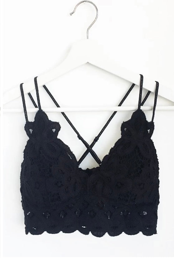 Crochet Lace Bralette