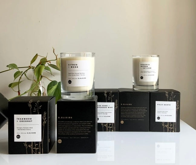 Gold Dust Aromatherapy Candle