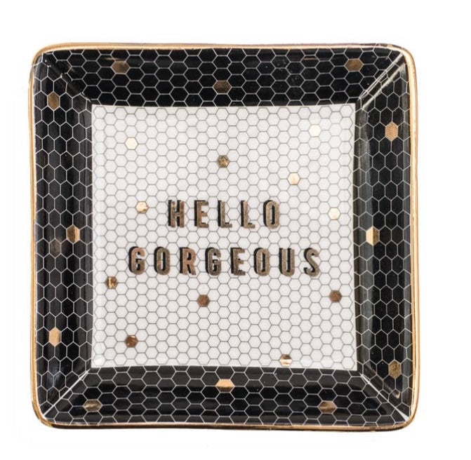 Sweet Water Decor - Hello Gorgeous Jewelry Dish