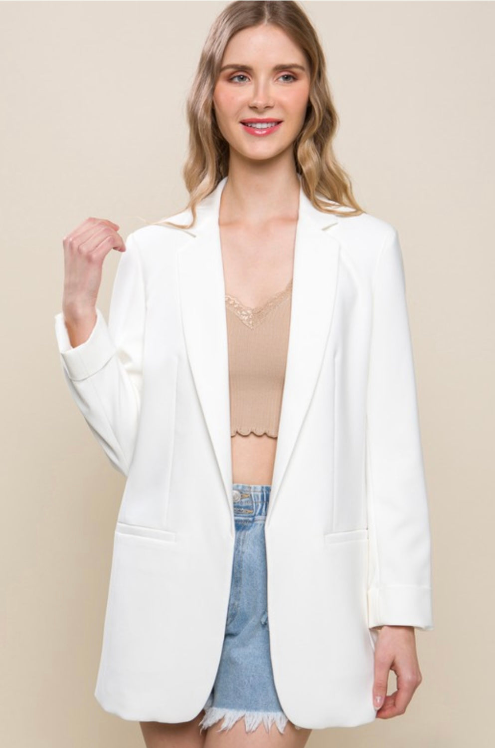 Level Up Blazer
